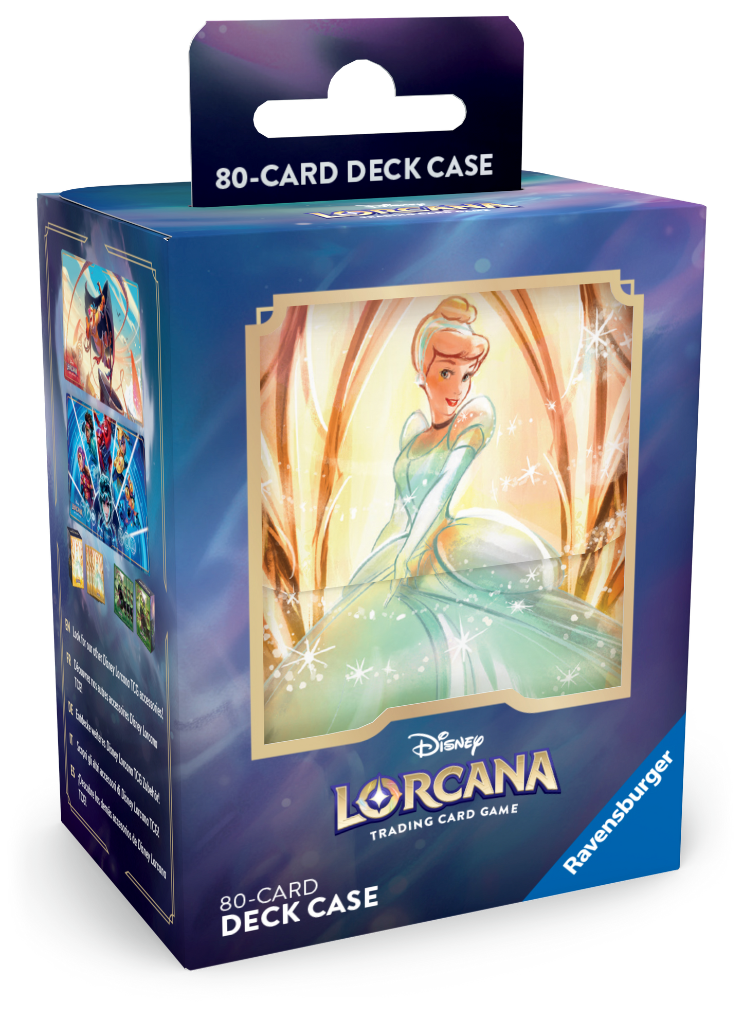 Disney Lorcana : Deck Box Cendrillon- Chapitre 7 - L'Île d'Archazia