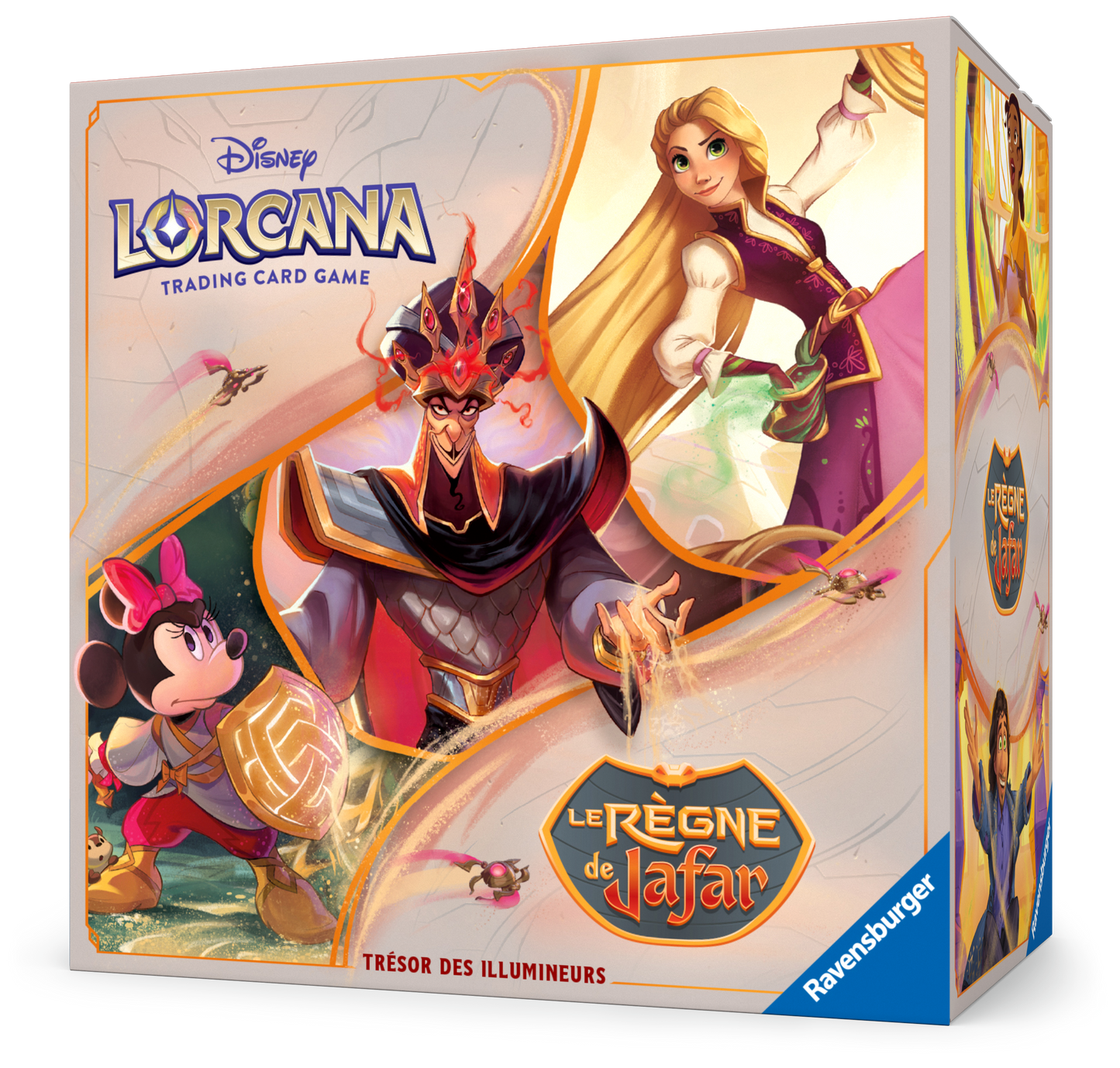 Disney Lorcana : Trésor des Illumineurs - Trove Pack Chapitre 8 : Le Règne de Jafar Francais