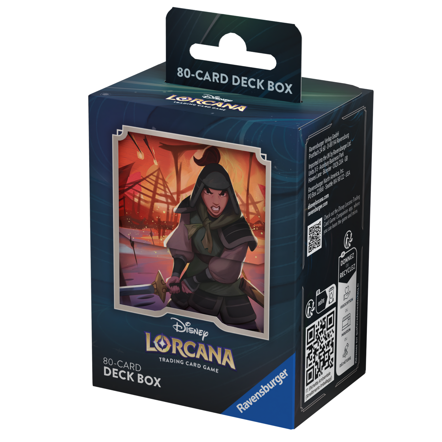 Disney Lorcana Deck Box Mulan