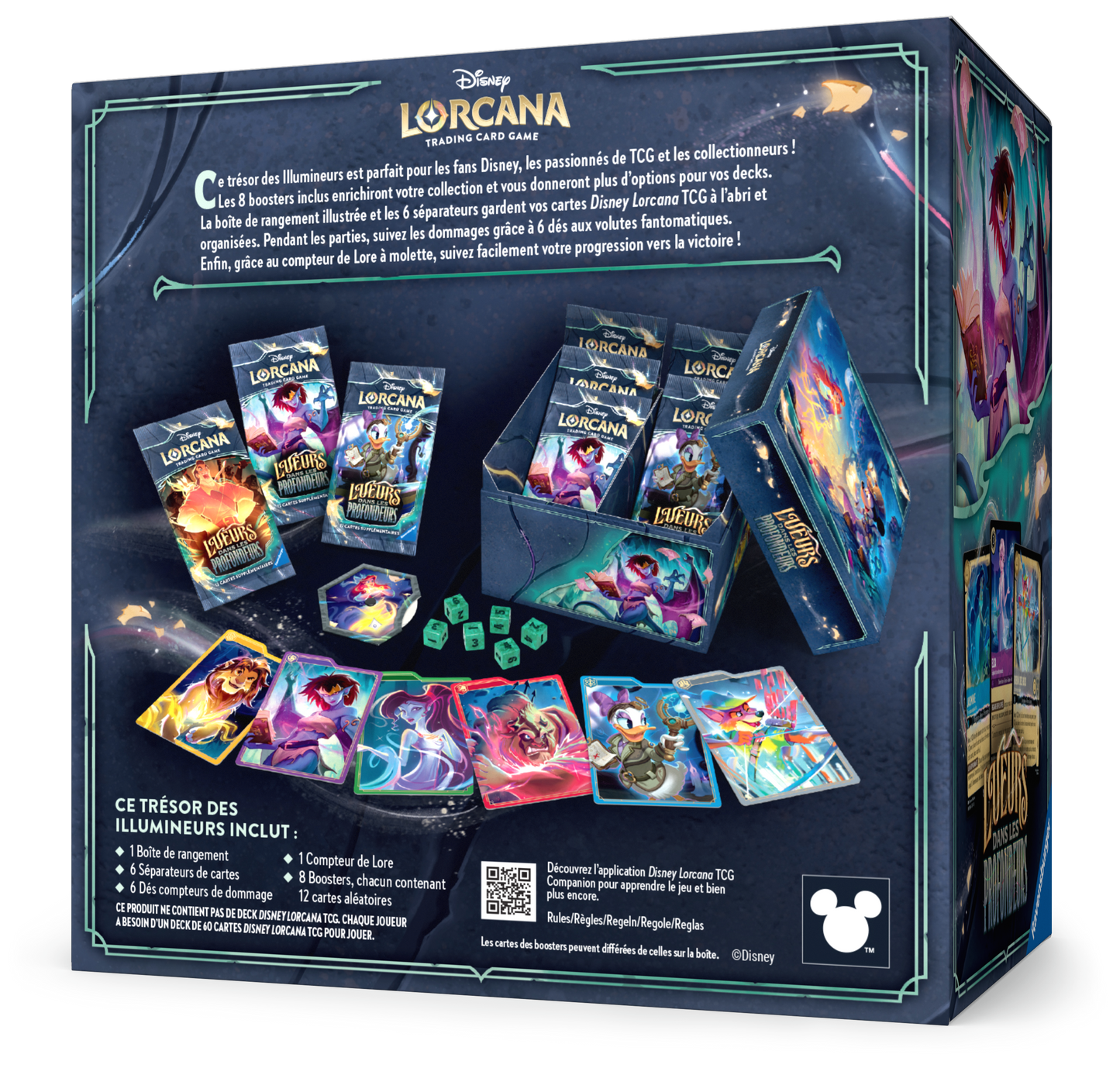 Trésor des illumineurs Chapitre 10 Lorcana : Lueurs dans les profondeurs - francais