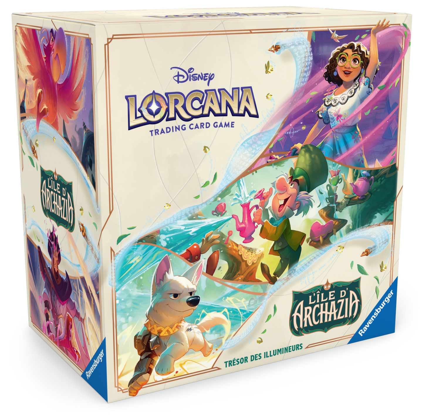 Disney Lorcana : Trove Pack – Trésors des Illumineurs – Chapitre 7 L’Île d’Archazia– Francais