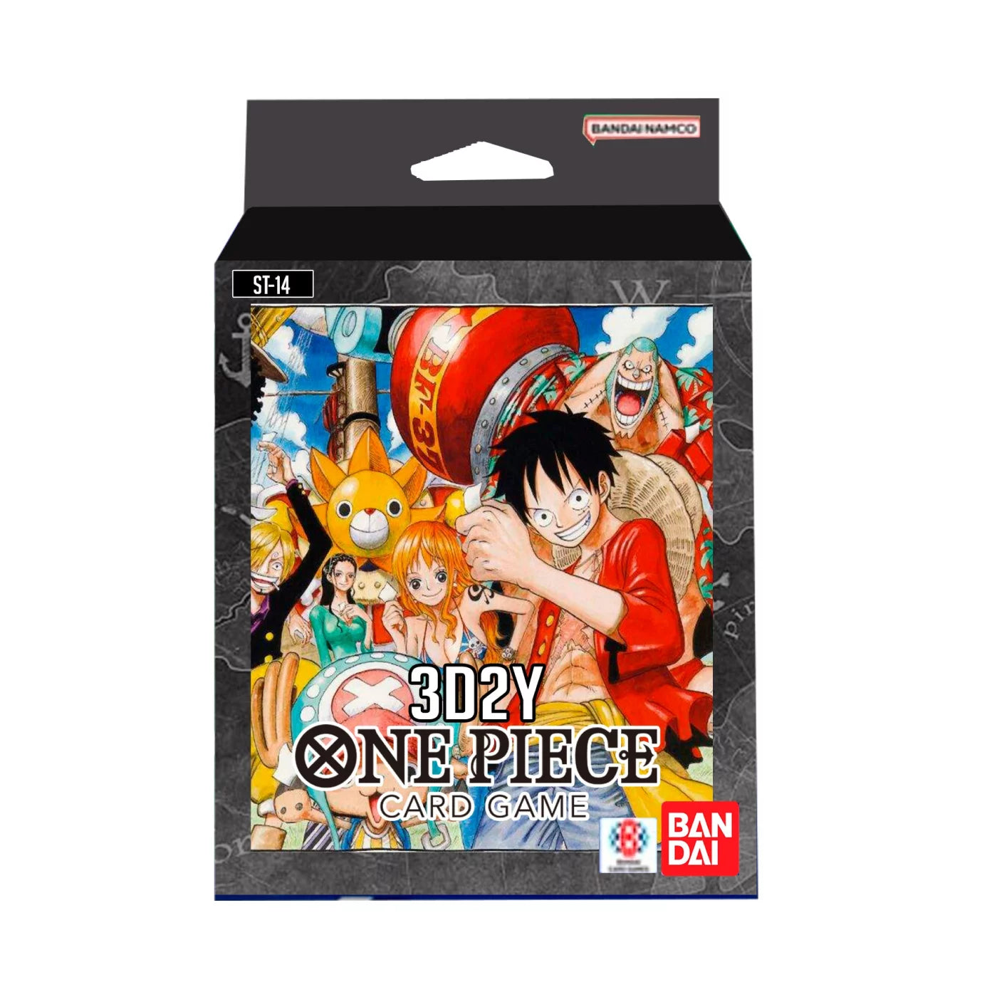 One Piece TCG – Starter Deck – ST14 3D2Y – Anglais