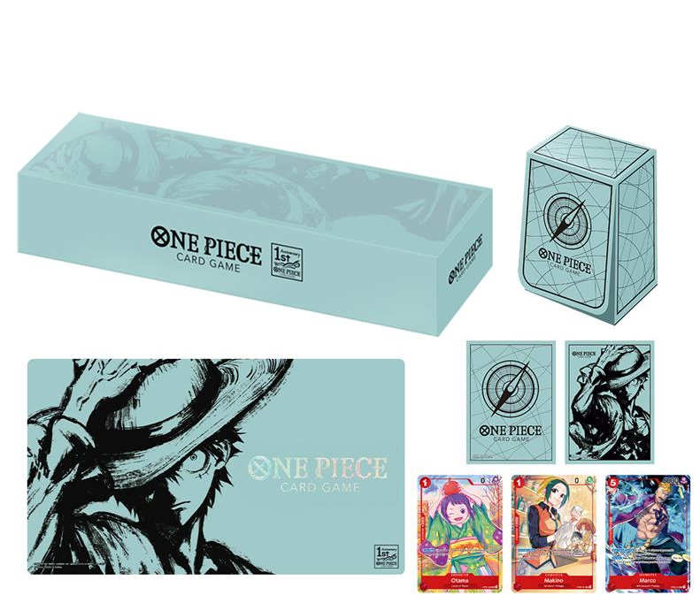 One Piece Card Game 1st Anniversary Set - Anglais