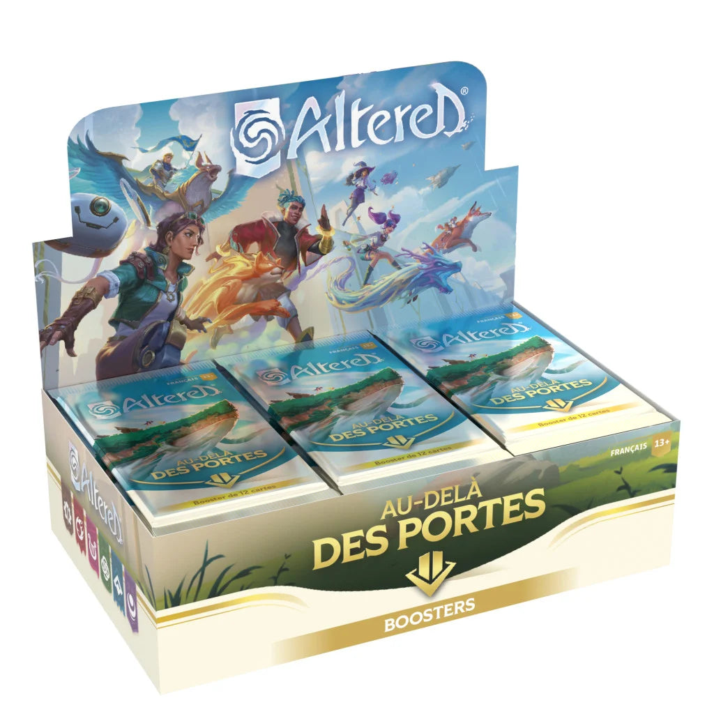 Altered – Au-delà des Portes – 1 Display FR