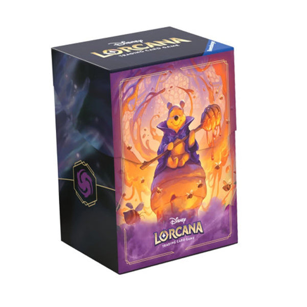Disney Lorcana : DeckBox Winnie l'ourson - Mer Azurite