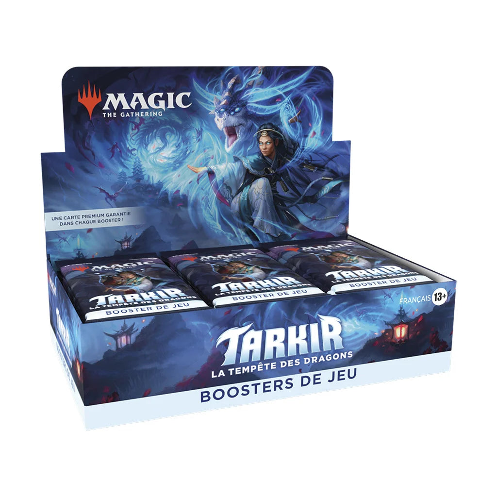 Boîte de 30 boosters Magic en français – Édition Tarkir : La Tempête des Dragons