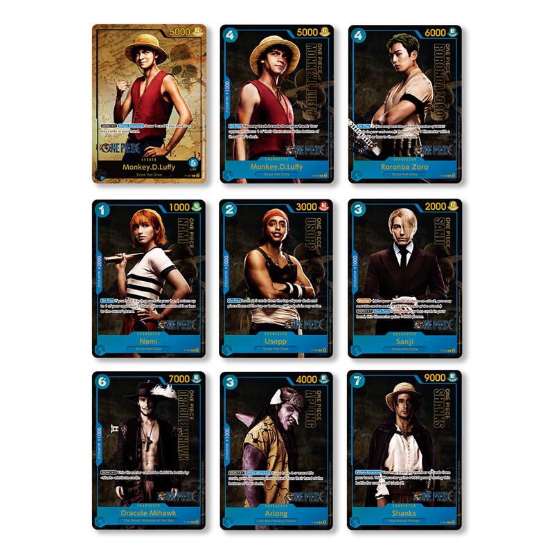 Précommande One Piece Card Game Premium Card Collection Live Action Edition