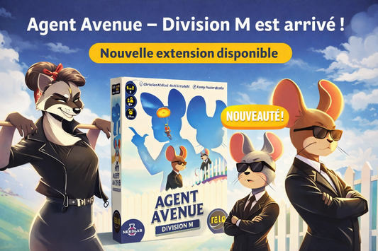 Agent Avenue – Division M : l’extension débarque et change la donne !