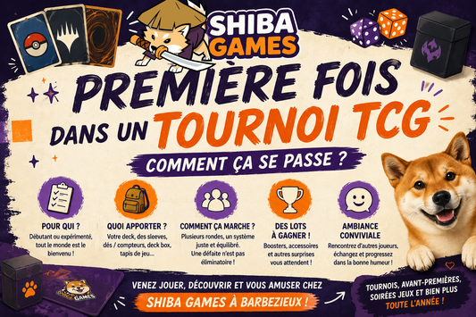 Première fois dans un tournoi TCG : comment ça se passe ?