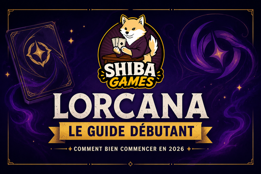 Comment débuter Disney Lorcana en 2026 : le guide complet pour bien commencer