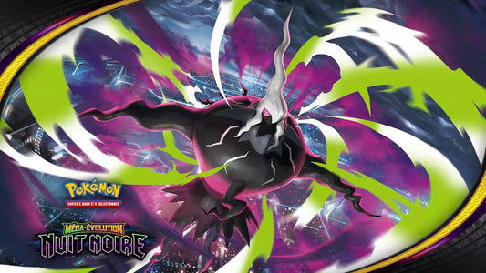 Pokémon ME05 Nuit Noire : tout savoir sur la nouvelle extension | Shiba Games