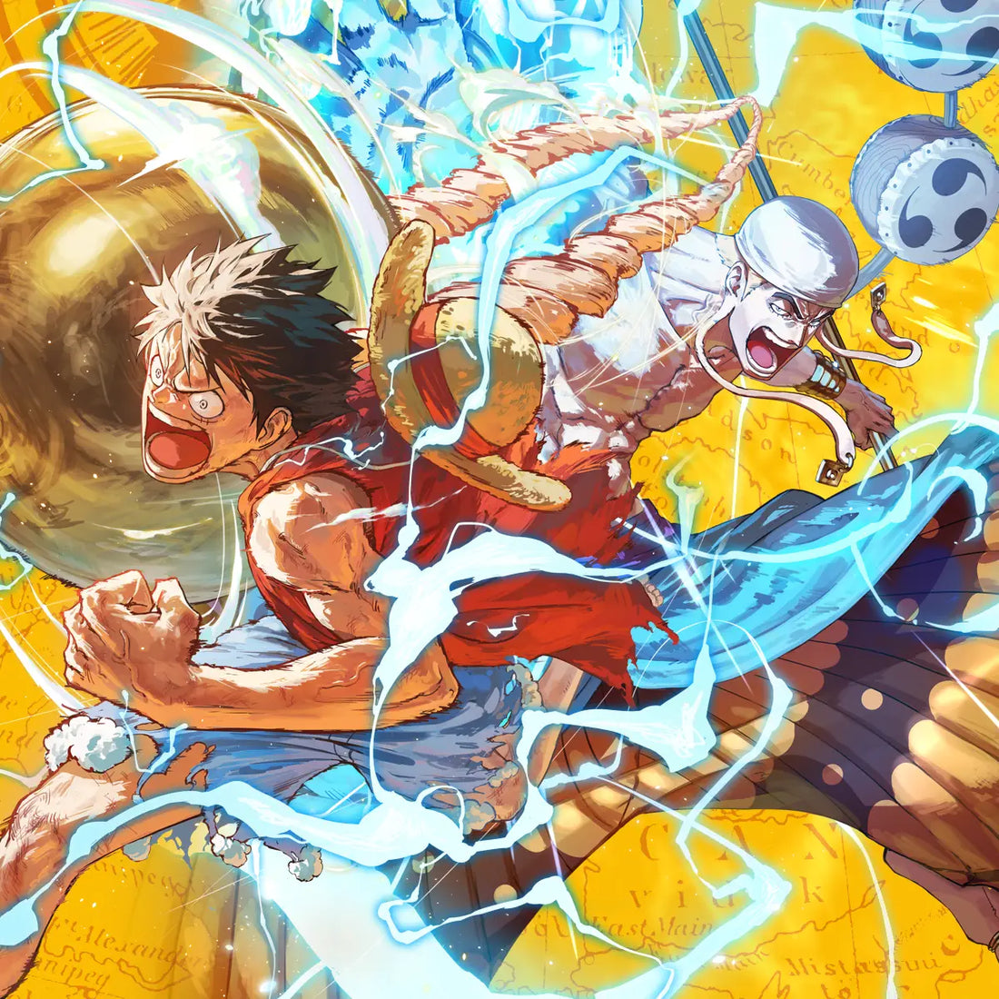 One Piece OP15 : Aventure sur l’Île de Dieu arrive chez Shiba Games