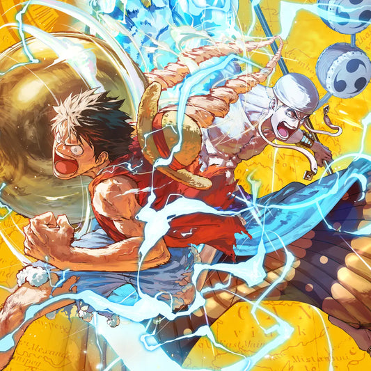 One Piece OP15 : Aventure sur l’Île de Dieu arrive chez Shiba Games