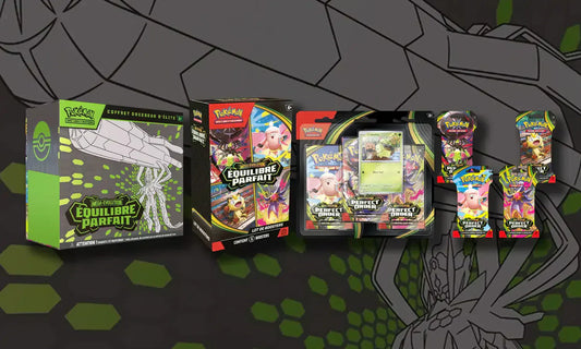 Pokémon Équilibre Parfait ME03 : tout savoir sur la nouvelle extension disponible chez Shiba Games à Barbezieux