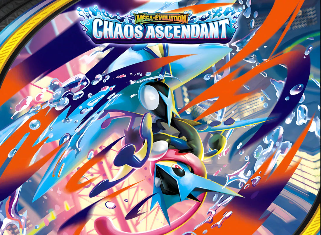 Pokémon ME04 Chaos Ascendant : tout savoir sur la prochaine extension du JCC Pokémon