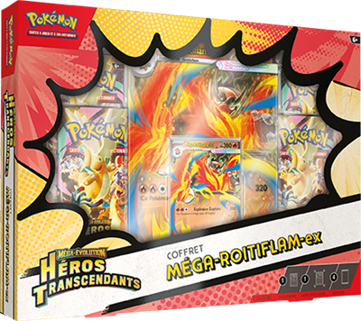 Sortie Pokémon du 24 avril 2026 : Bundles 2.5 et Coffrets EX !