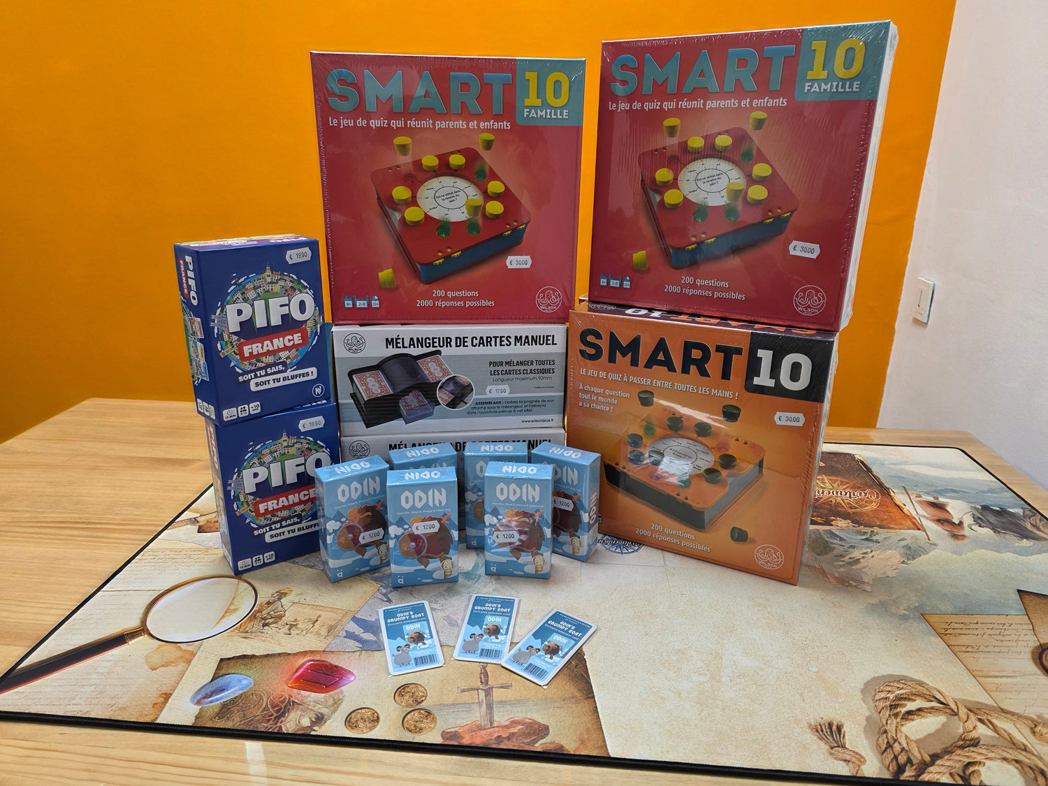 Jeux de société