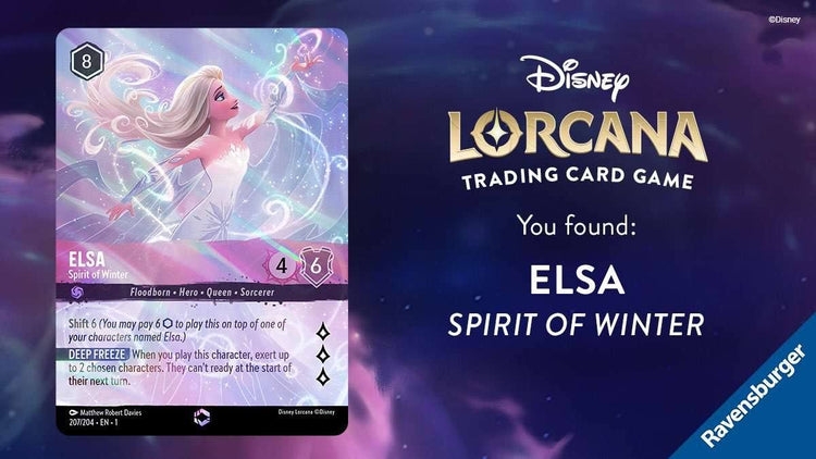 Disney lorcana chapitre 1
