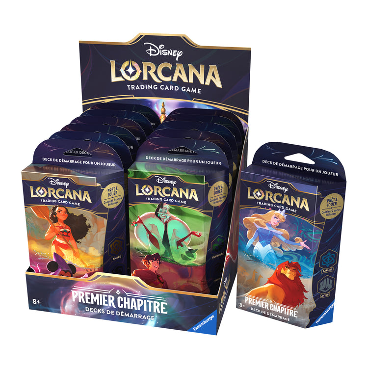 Decks Disney Lorcana