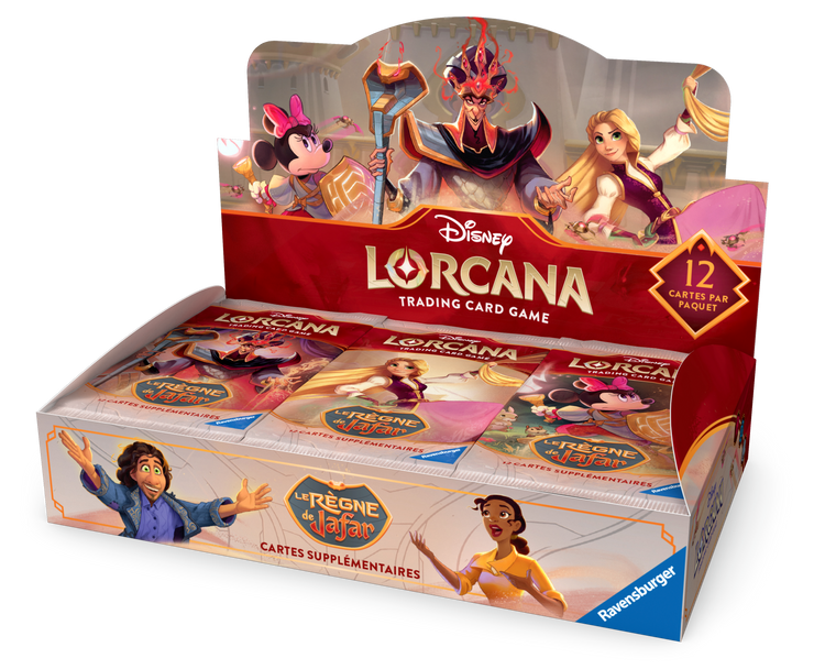 Disney Lorcana Chapitre 8 : Le règne de Jafar