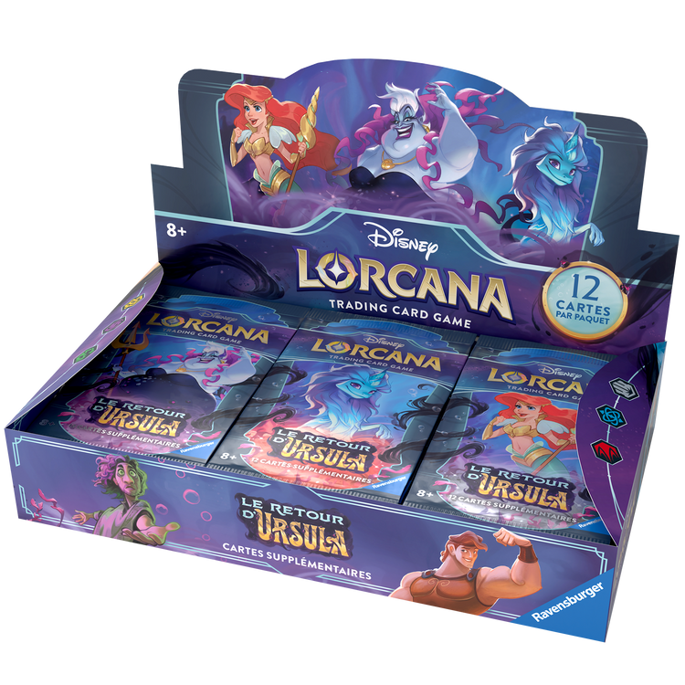 Disney Lorcana Chapitre 4 : Le Retour d'Ursula