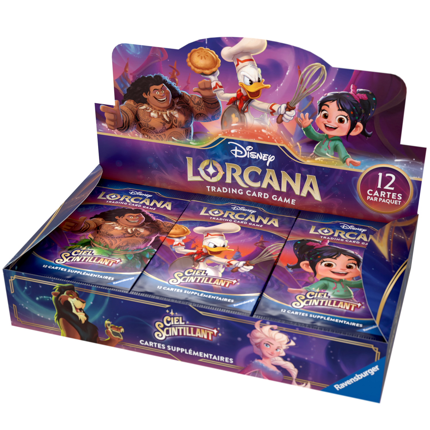Disney Lorcana TCG : Chapitre 5 Ciel Scintillant