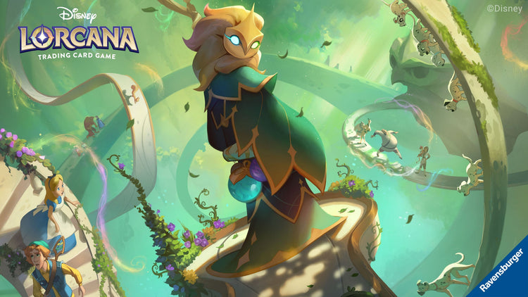 Disney Lorcana Chapitre 7 - l'Ile d'Archazia