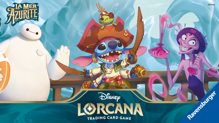 Disney Lorcana Chapitre 6 : La Mer Azurite