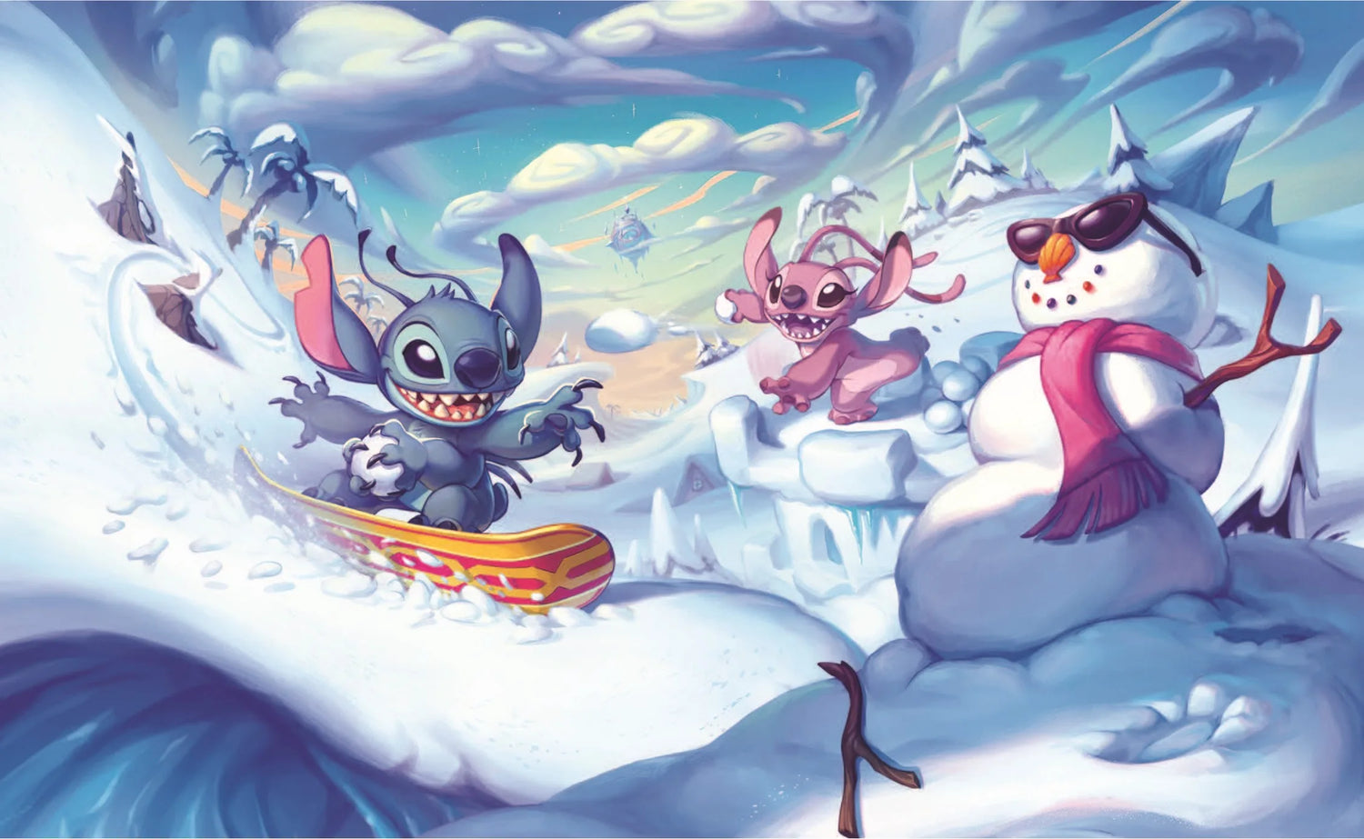 Lorcana Chapitre 11 : Givresort