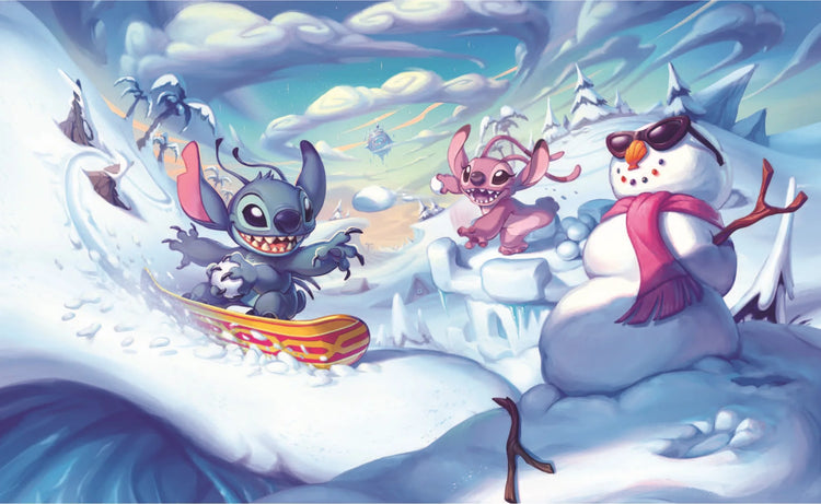 Lorcana Chapitre 11 : Givresort