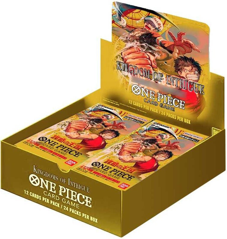 Boites de boosters One Piece TCG