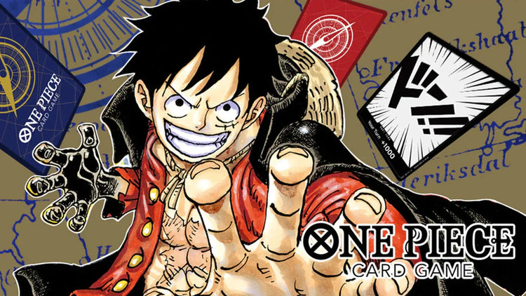 One Piece Card Game – Cartes, Boosters & Displays