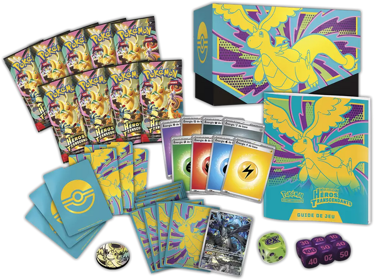 Elite Trainer Box Pokémon