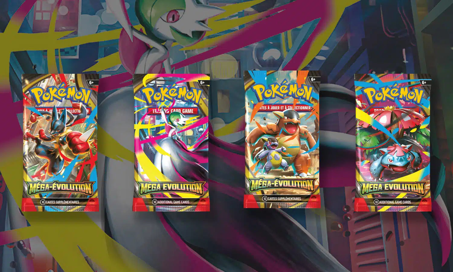 Boosters Pokémon