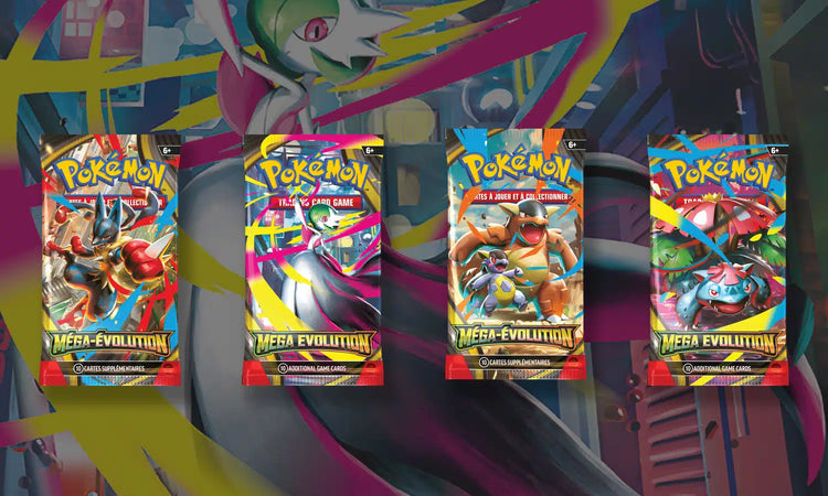 Boosters Pokémon