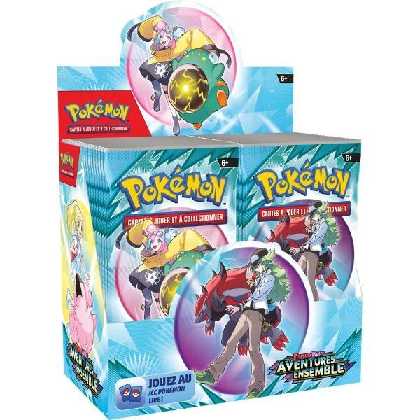 Display Pokemon Aventures Ensemble EV 09 - français