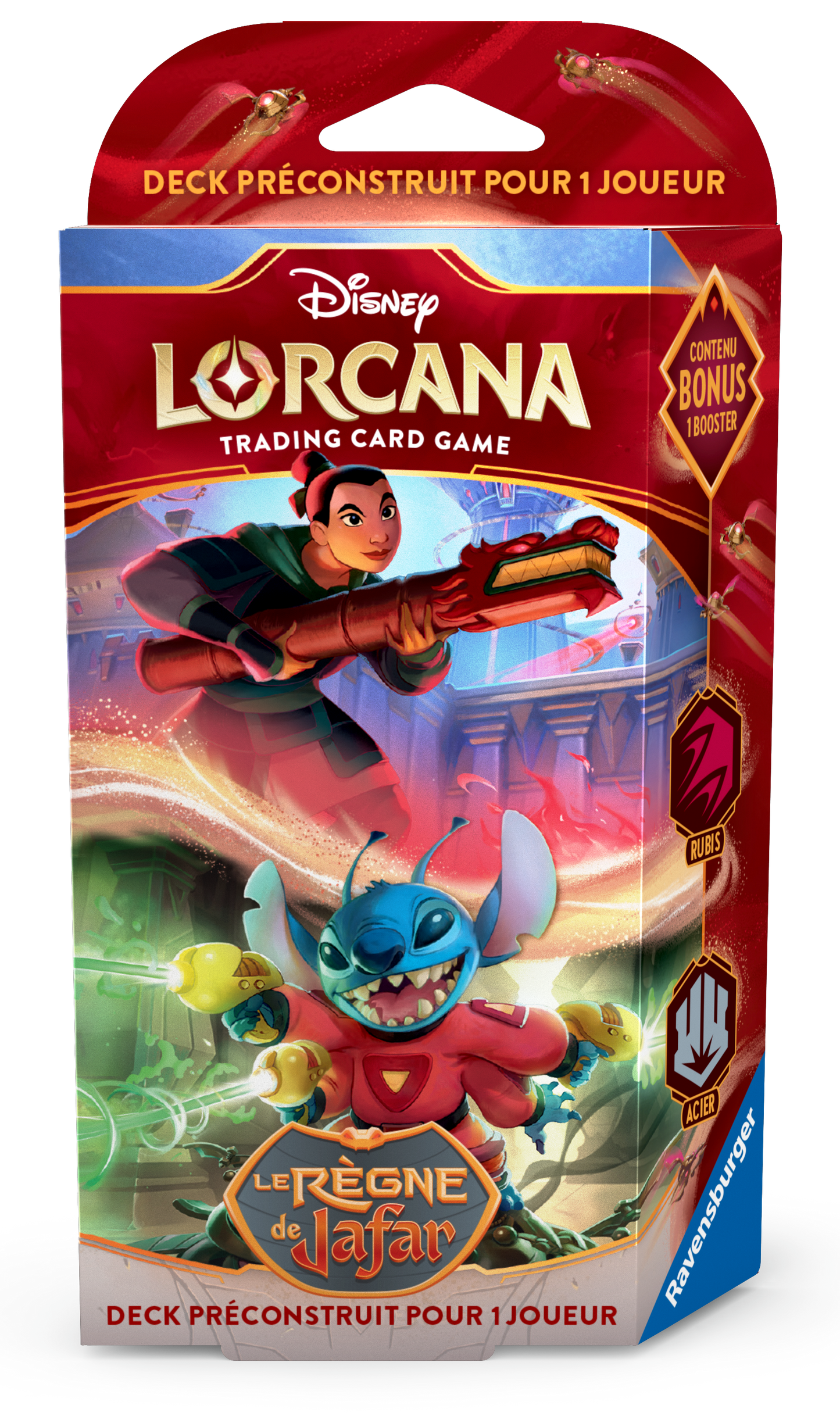 Lot de deux deck Lorcana Le Règne de Jafar - Francais