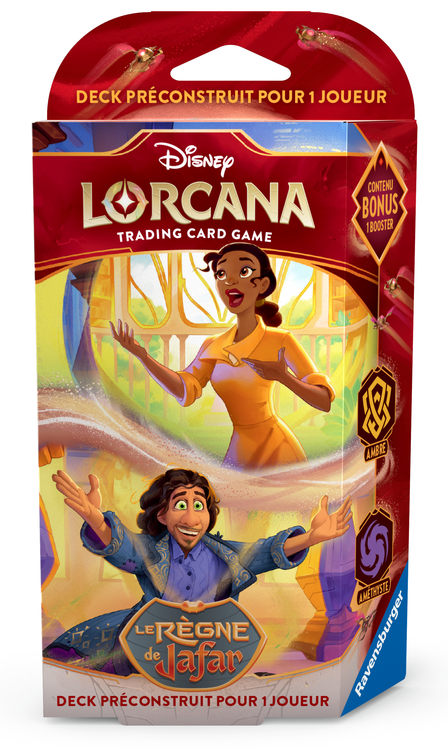Lot de deux deck Lorcana Le Règne de Jafar - Francais