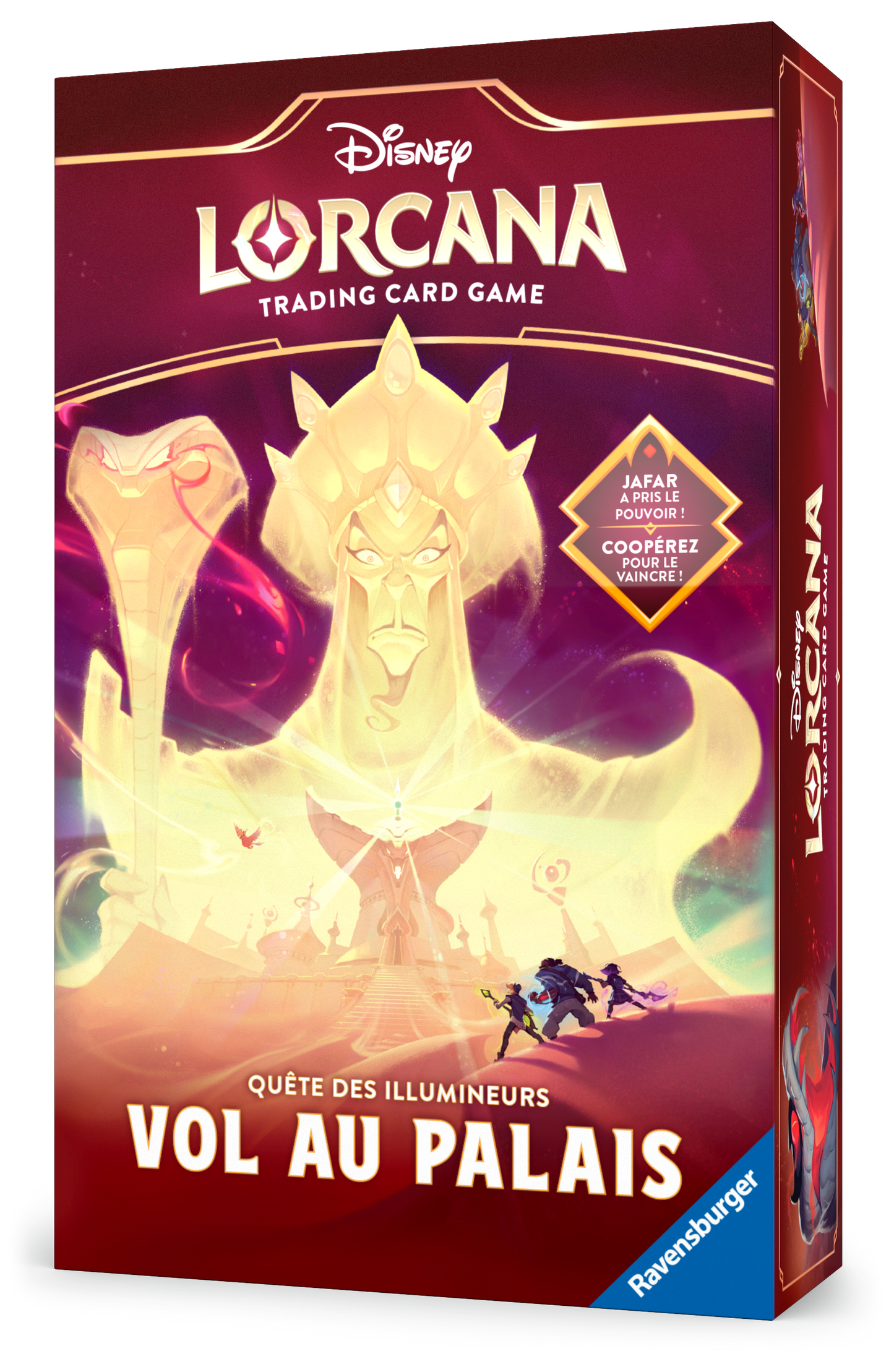 Coffret Disney Lorcana - Quête des Illumineurs : Vol au Palais