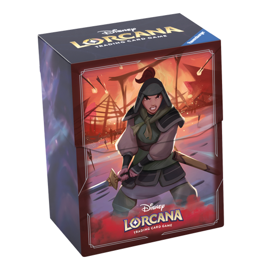 Disney Lorcana Deck Box Mulan