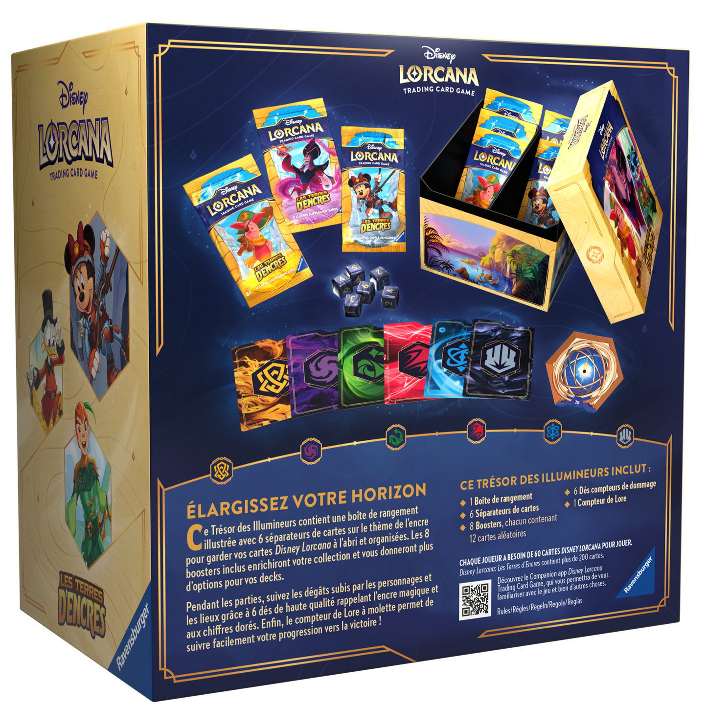 Disney Lorcana : Le trésor des illumineurs Chapitre 3 - les terres d'encres - Francais