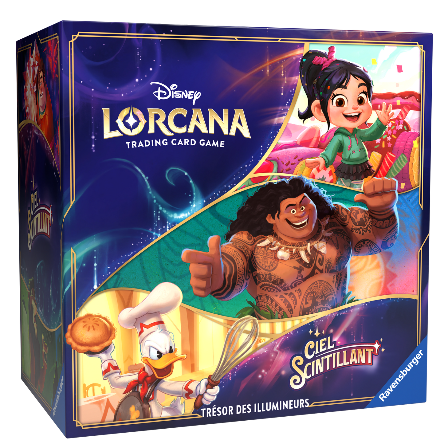 Coffret collector Lorcana - Trove pack - Chapitre 5 - Francais