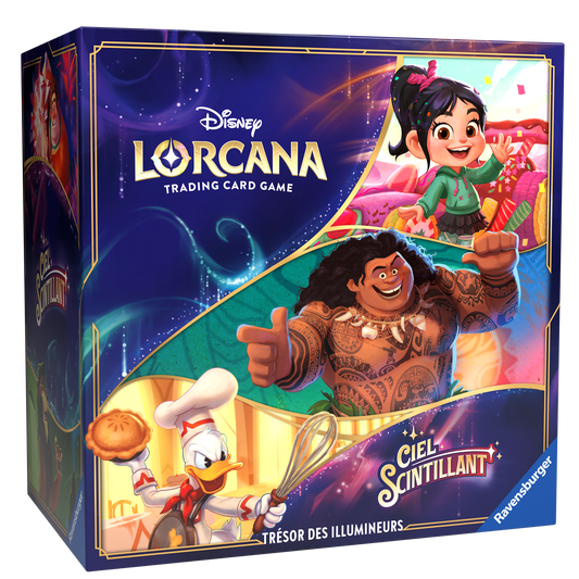 Coffret collector Lorcana - Trove pack - Chapitre 5 - Francais