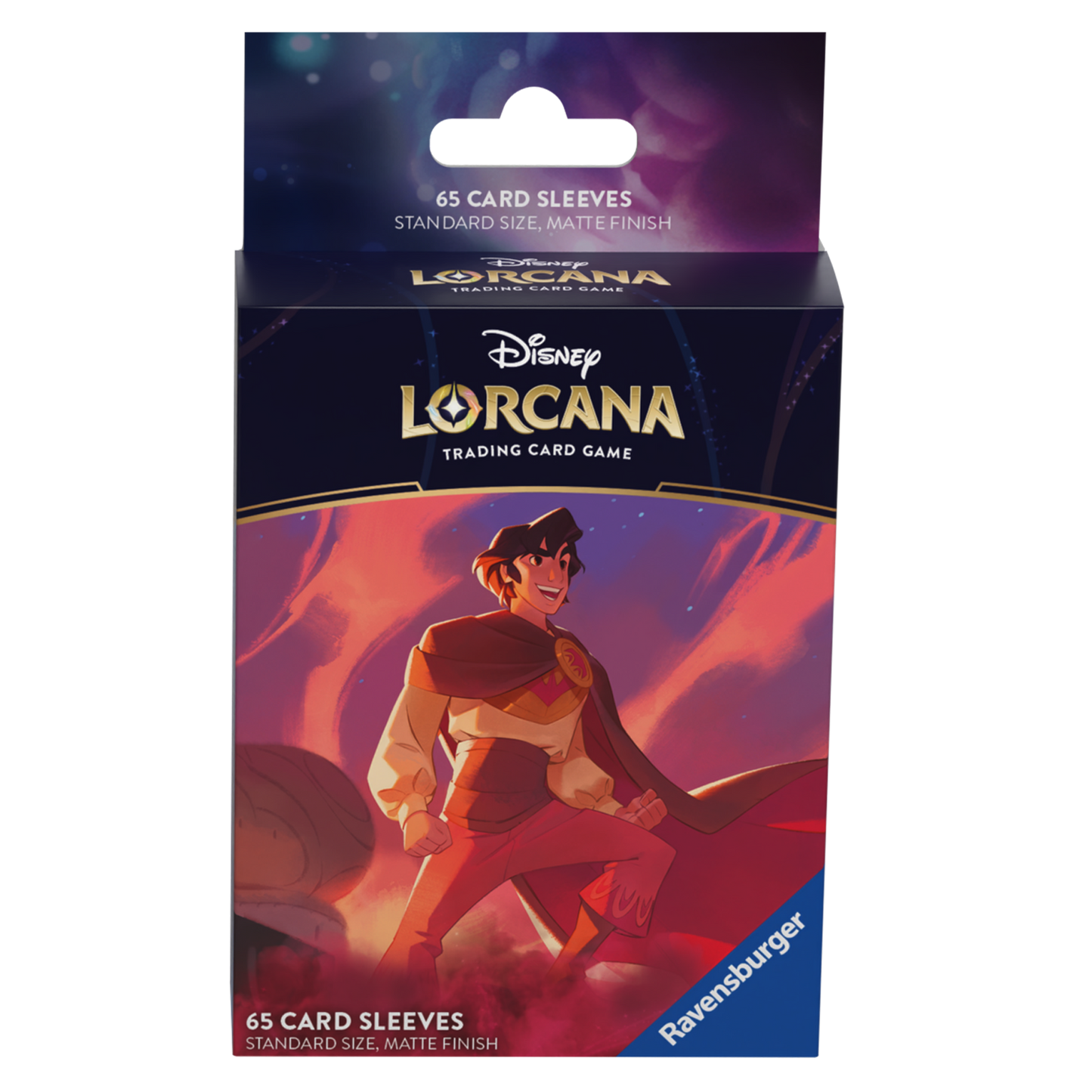 Disney Lorcana TCG : Sleeve Aladdin