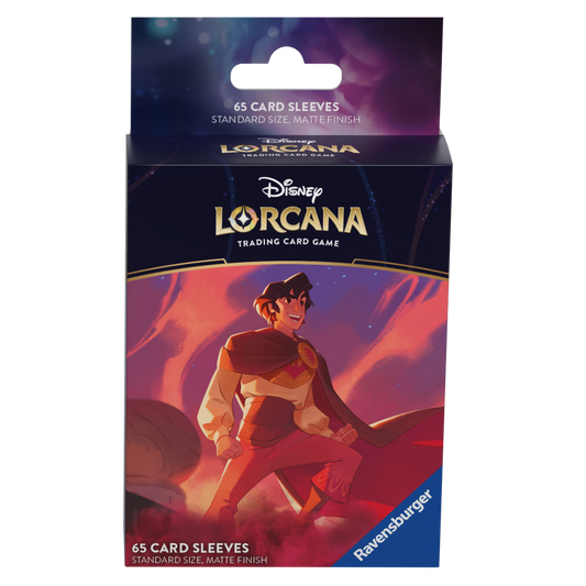 Disney Lorcana TCG : Sleeve Aladdin