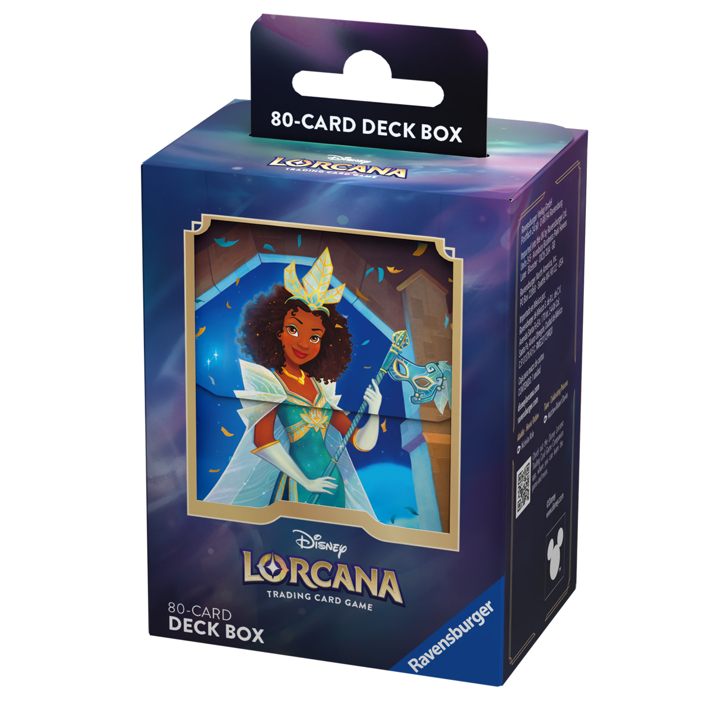 Disney Lorcana TCG : Deck Box Tiana