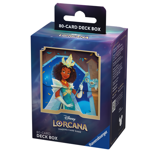 Disney Lorcana TCG : Deck Box Tiana