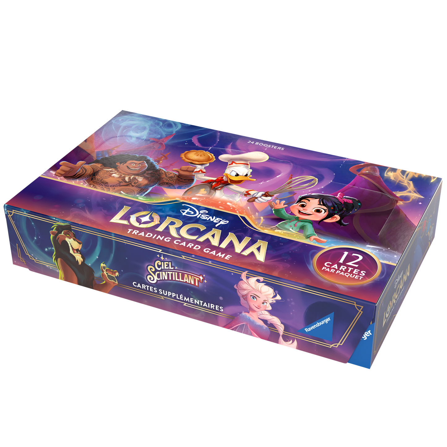 Disney Lorcana TCG : Boite de 24 boosters Chapitre 5 - Francais