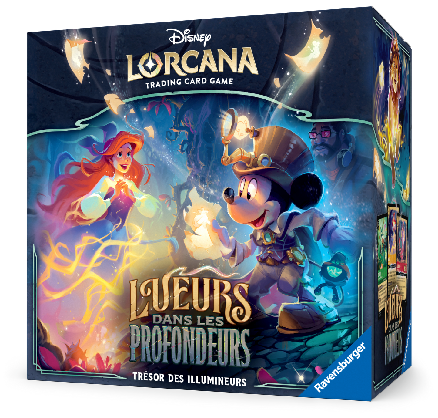 Trésor des illumineurs Chapitre 10 Lorcana : Lueurs dans les profondeurs - francais