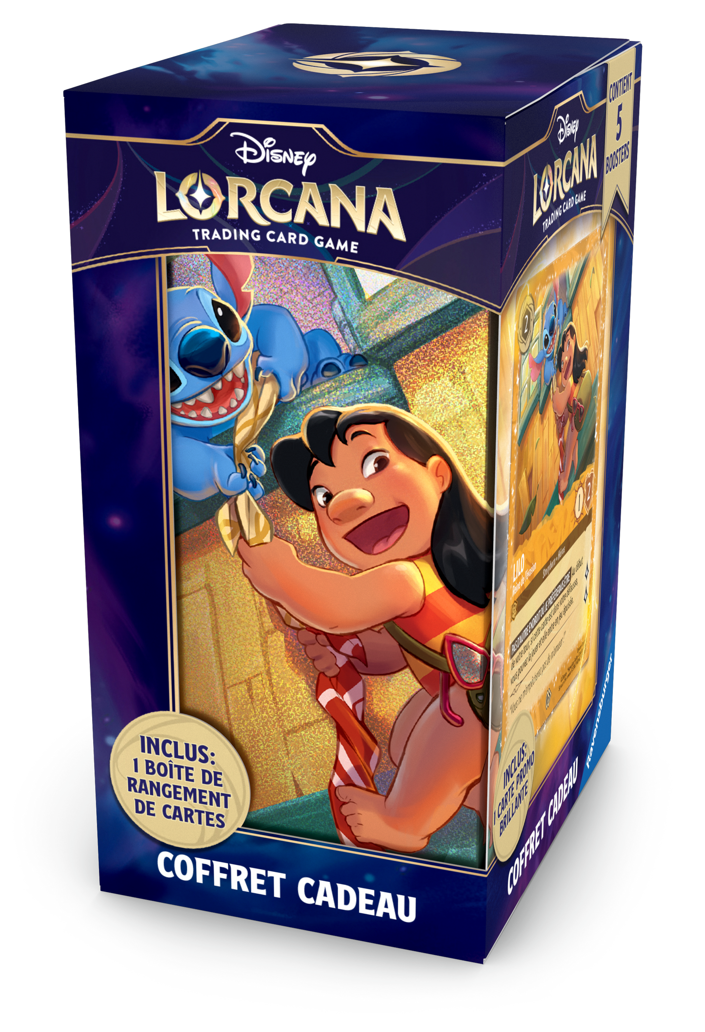 Disney Lorcana : coffret cadeau Lilo - L'Ile d'Archazia - chapitre 7 - francais